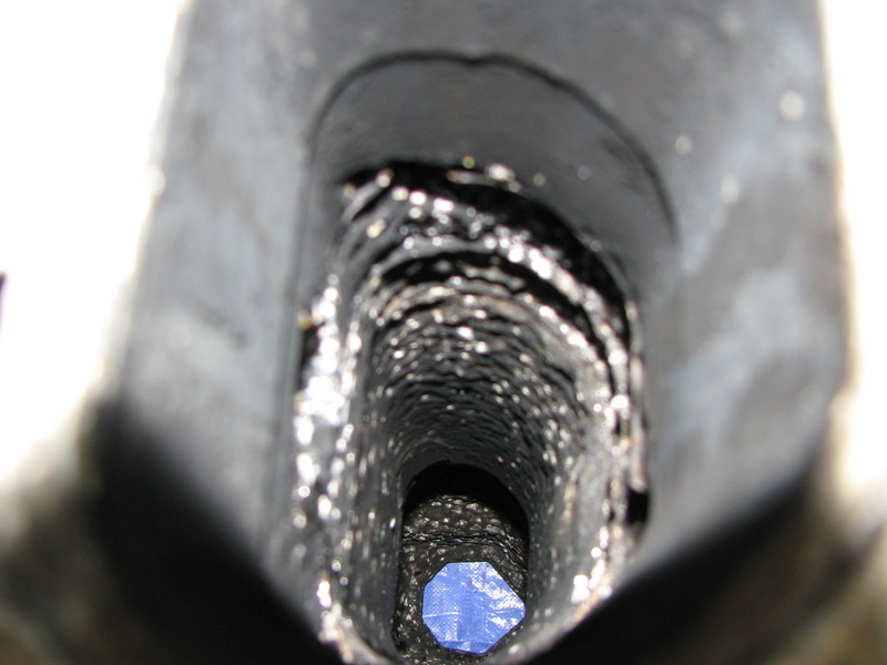 F225 Teardown Exhaust Corrosion Repair The Hull Truth Boating and